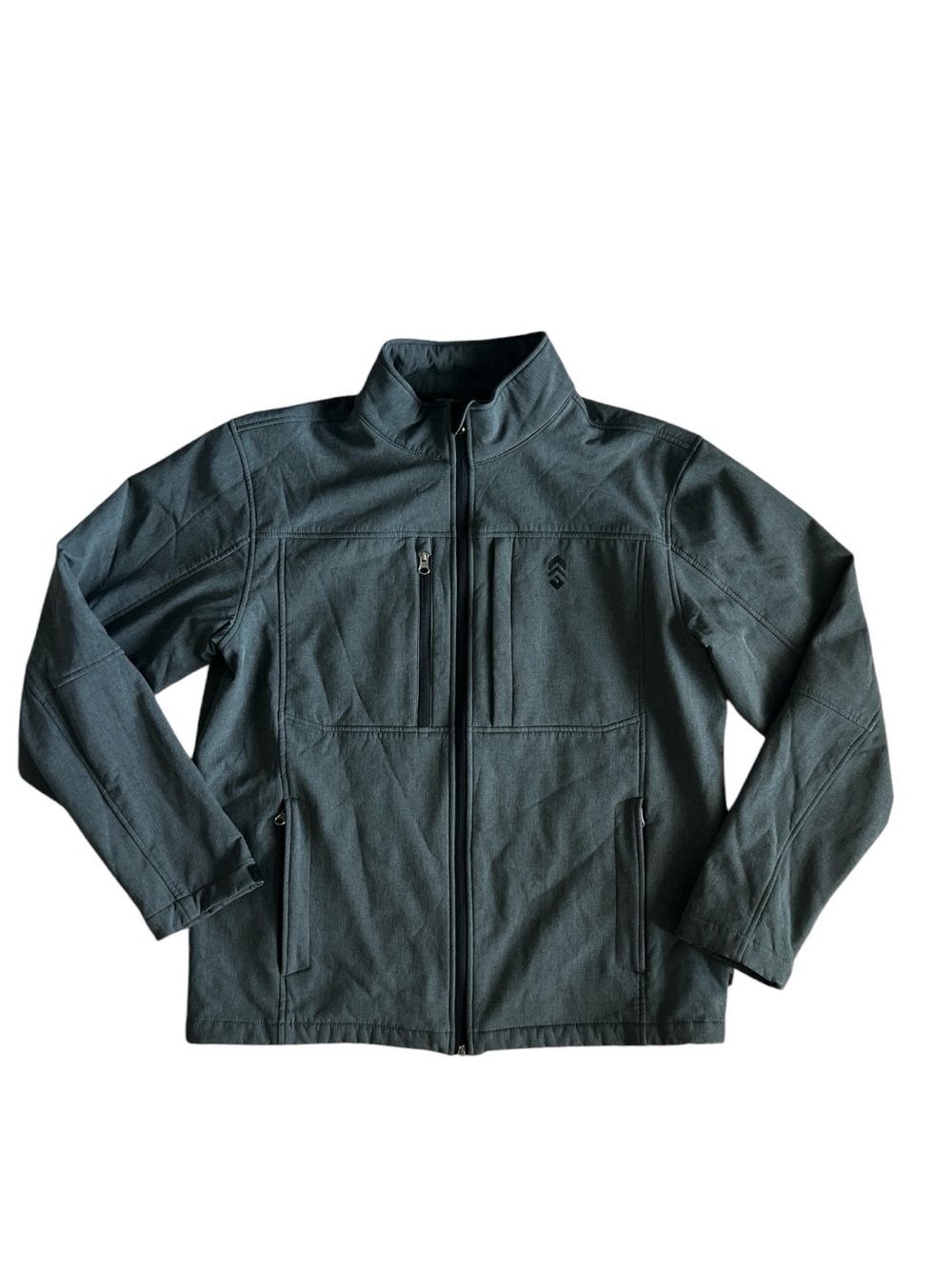 Free Country Men's Dark Gray Jacket Size Medium (38-40)
